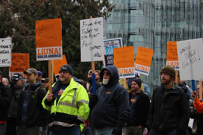 Hundreds of Critical Portland Operations Workers on Strike After Mediation Fails